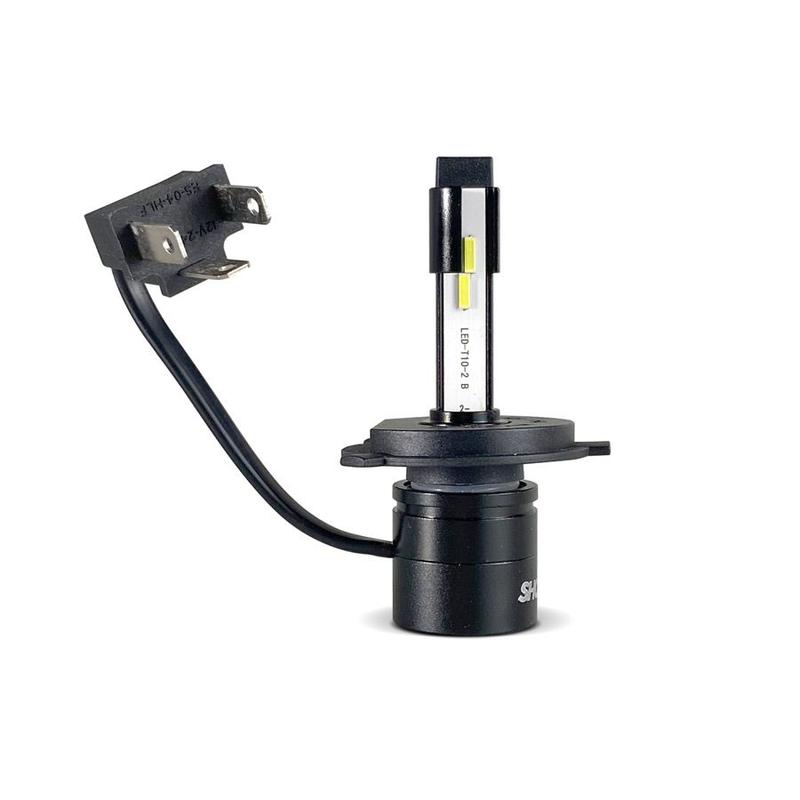 Lâmpada Nano Led H4 P/ Moto VTX 1800R/1800S/1800C 1795 05/07